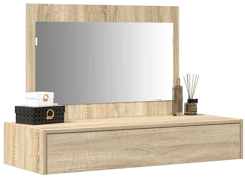 Makiažo stalas Ruda 100 x 40 x 70 cm Apdirbta mediena