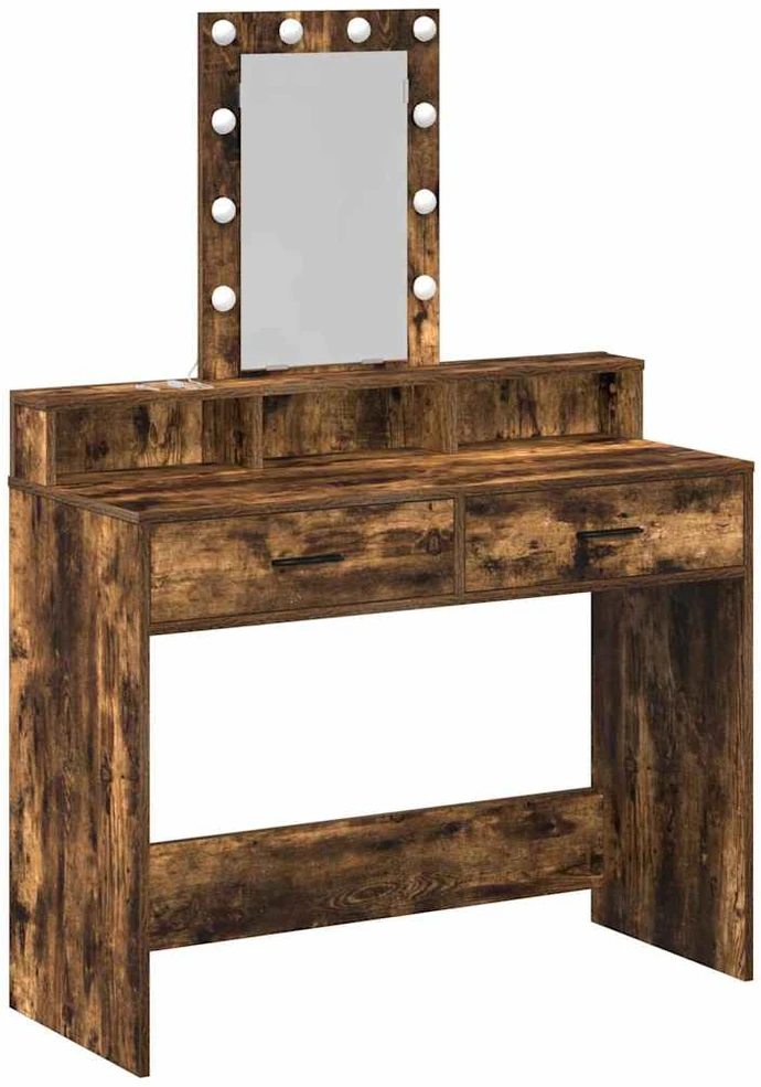 Makiažo stalas Ruda 100 x 41 x 140 cm Apdirbta mediena