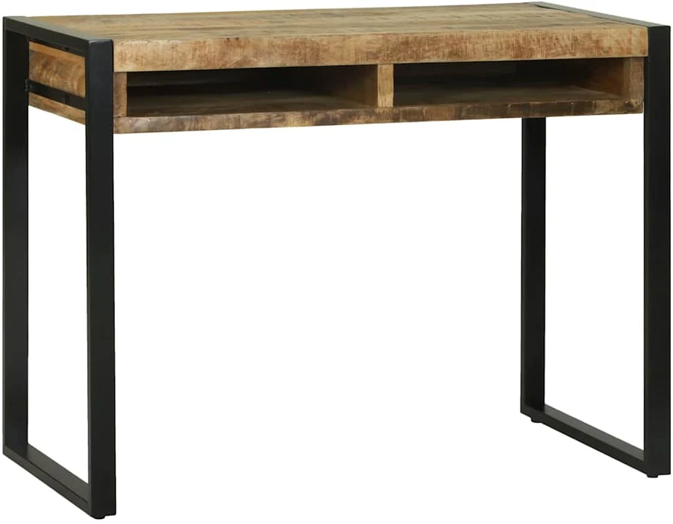 Makiažo stalas Ruda 100 x 50 x 75 cm Mango medienos masyvas
