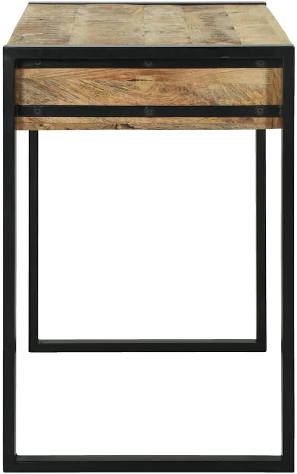 Makiažo stalas Ruda 100 x 50 x 75 cm Mango medienos masyvas