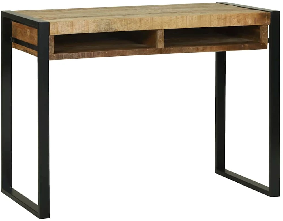 Makiažo stalas Ruda 100 x 50 x 75 cm Mango medienos masyvas