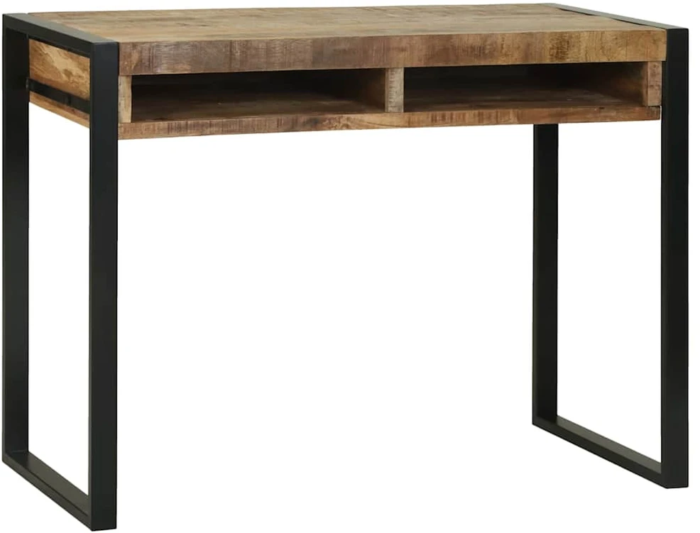 Makiažo stalas Ruda 100 x 50 x 75 cm Mango medienos masyvas