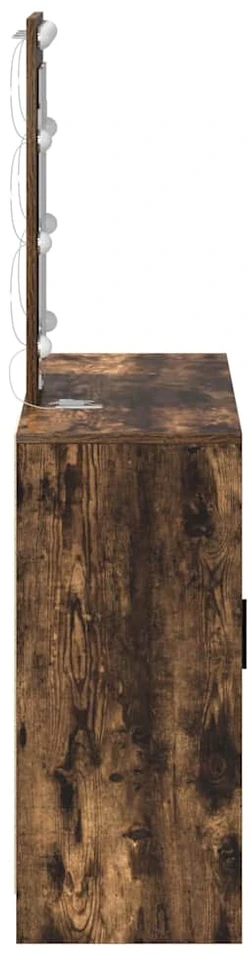 Makiažo stalas Ruda 102 x 33 x 135 cm Apdirbta mediena
