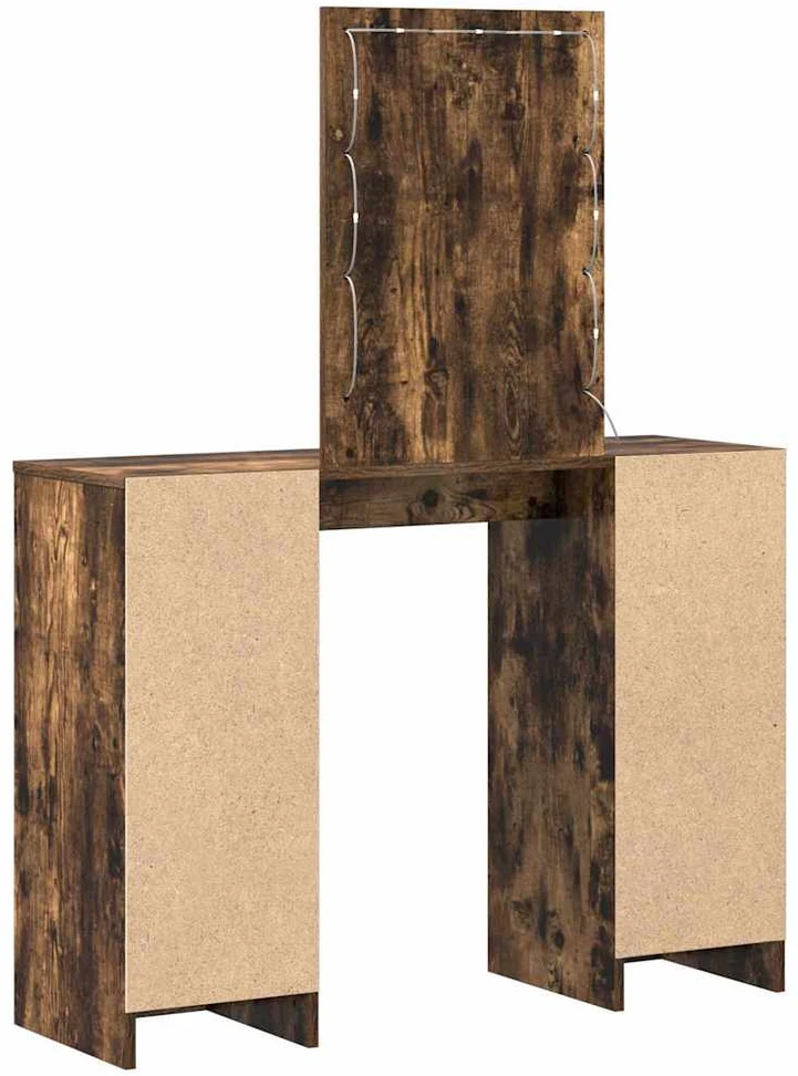 Makiažo stalas Ruda 102 x 33 x 135 cm Apdirbta mediena