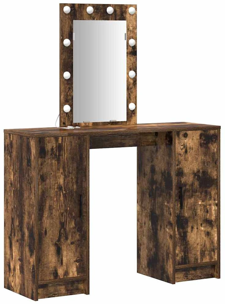 Makiažo stalas Ruda 102 x 33 x 135 cm Apdirbta mediena