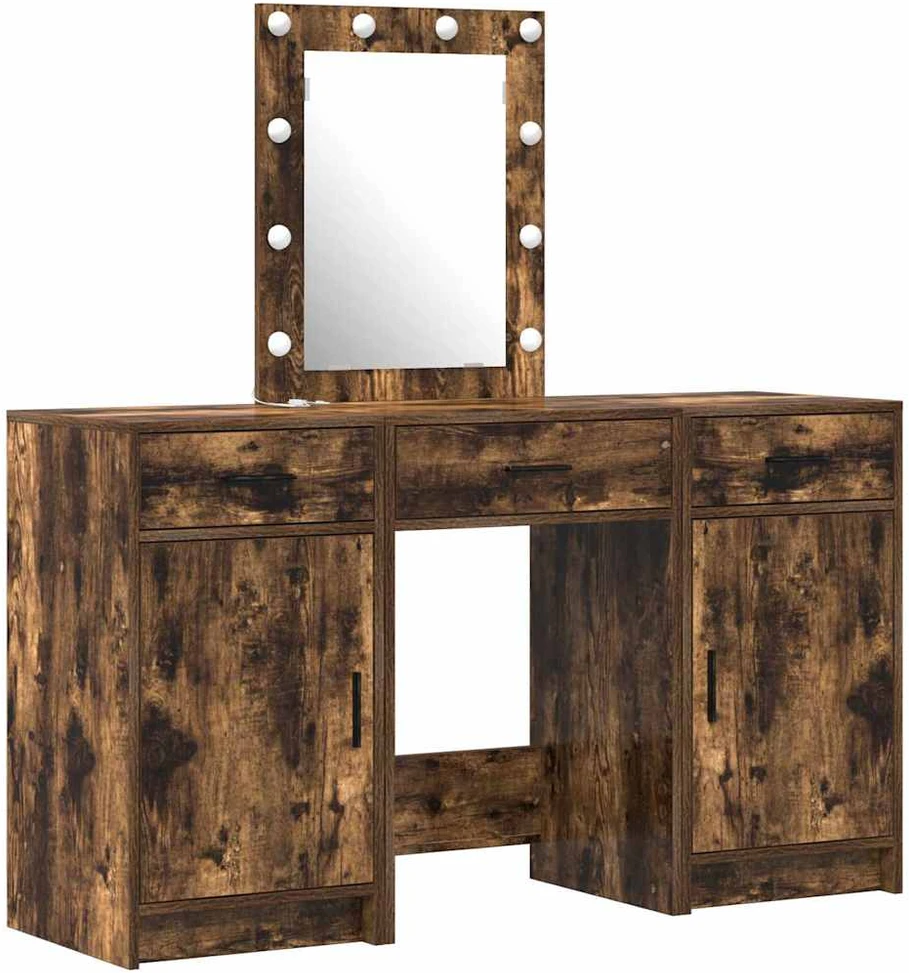 Makiažo stalas Ruda 50 x 41 x 135 cm Apdirbta mediena