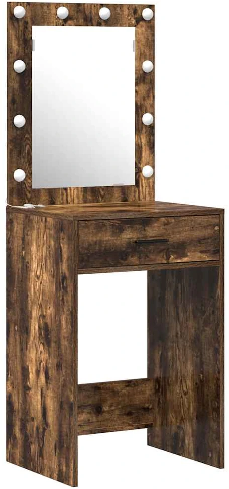 Makiažo stalas Ruda 50 x 41 x 135 cm Apdirbta mediena