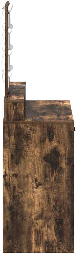 Makiažo stalas Ruda 79 x 41 x 140 cm Apdirbta mediena