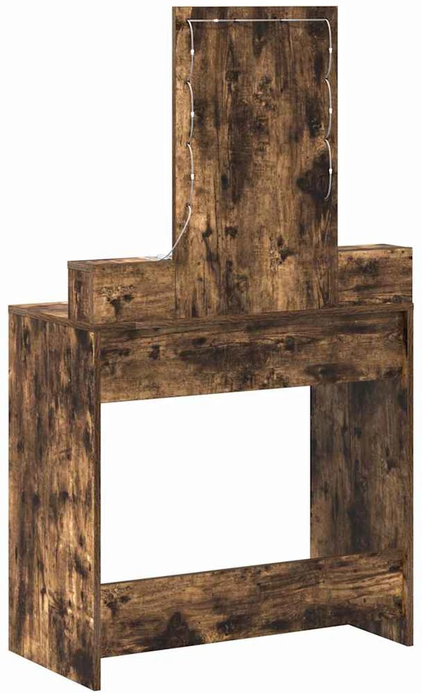 Makiažo stalas Ruda 79 x 41 x 140 cm Apdirbta mediena