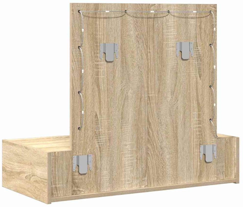 Makiažo stalas Ruda 83 x 40 x 70 cm Apdirbta mediena