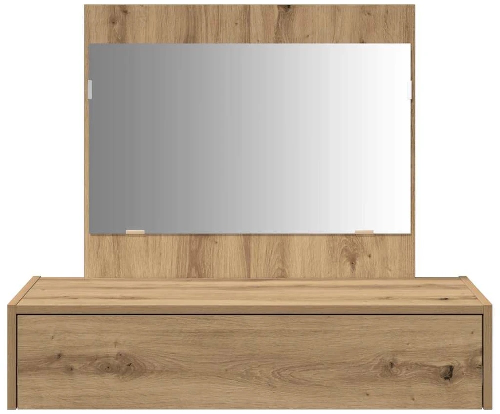 Makiažo stalas Ruda 83 x 40 x 70 cm Apdirbta mediena