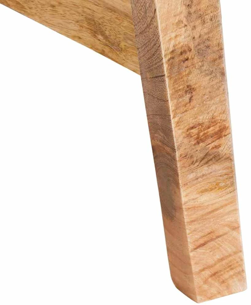 Makiažo stalas Ruda 90 x 76 x 45 cm Kietas mango medis