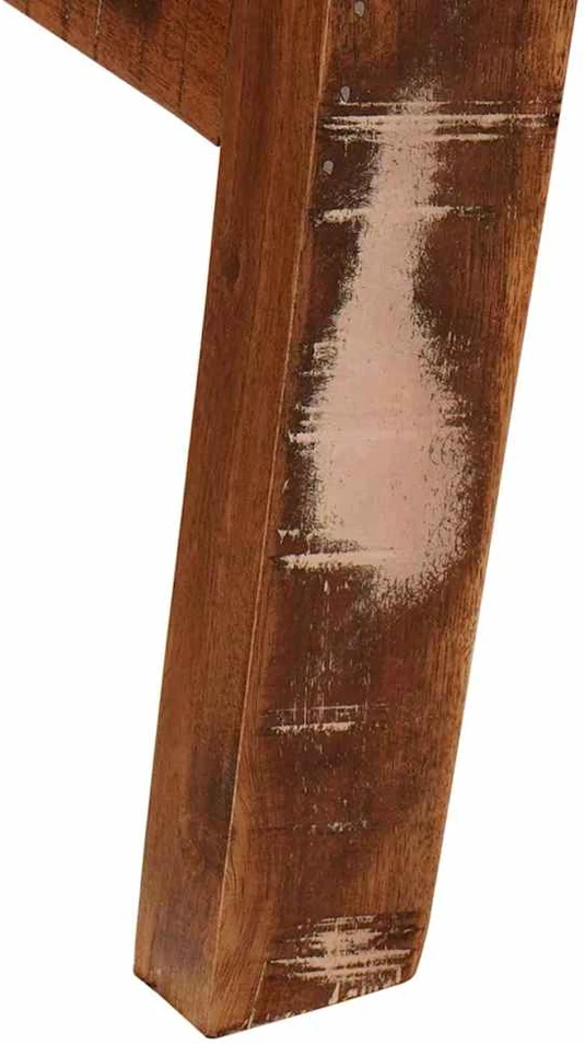 Makiažo stalas Ruda 90 x 76 x 45 cm Kietas atkurtas medis