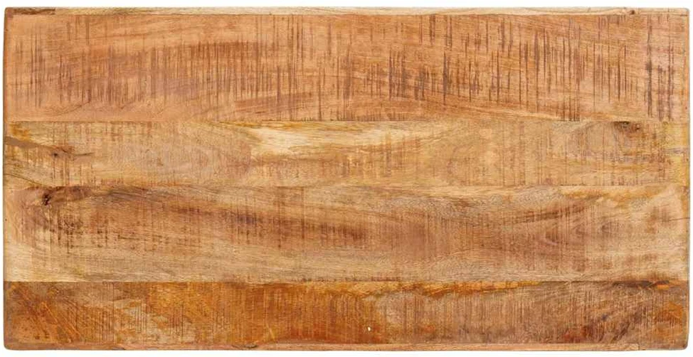 Makiažo stalas Ruda 90 x 76 x 45 cm Kietas mango medis