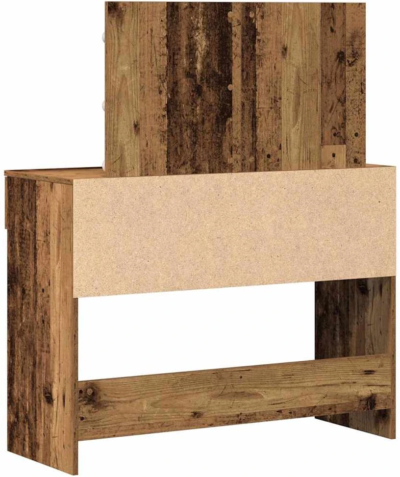 Makiažo stalas Senas medis 100 x 40 x 120 cm Apdirbta mediena