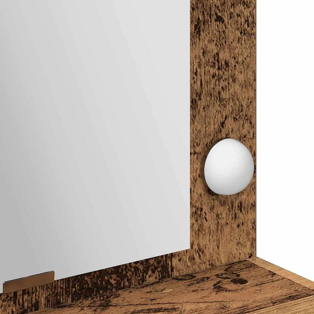 Makiažo stalas Senas medis 100 x 41 x 135 cm Apdirbta mediena
