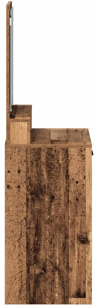 Makiažo stalas Senas medis 50 x 41 x 140 cm Apdirbta mediena