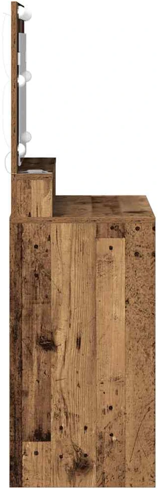 Makiažo stalas Senas medis 75,5 x 41 x 135 cm Apdirbta mediena