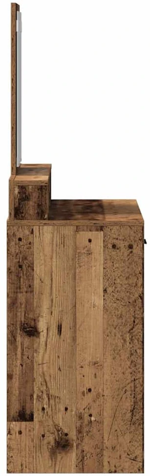 Makiažo stalas Senas medis 79 x 41 x 140 cm Apdirbta mediena