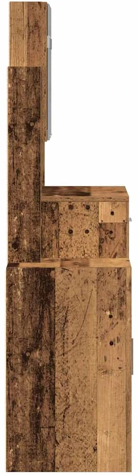 Makiažo stalas Senas medis 80 x 35 x 132 cm Apdirbta mediena