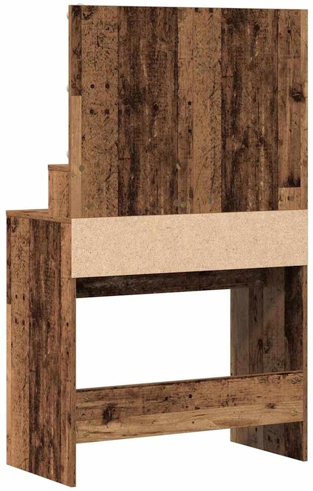 Makiažo stalas Senas medis 80 x 41 x 134,5 cm Apdirbta mediena