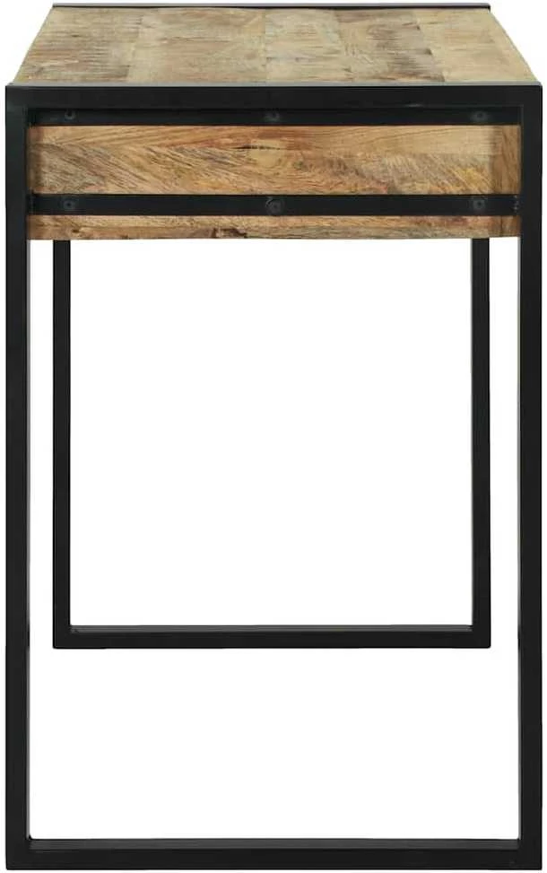 Makiažo stalas Ruda 100 x 50 x 75 cm Mango medienos masyvas