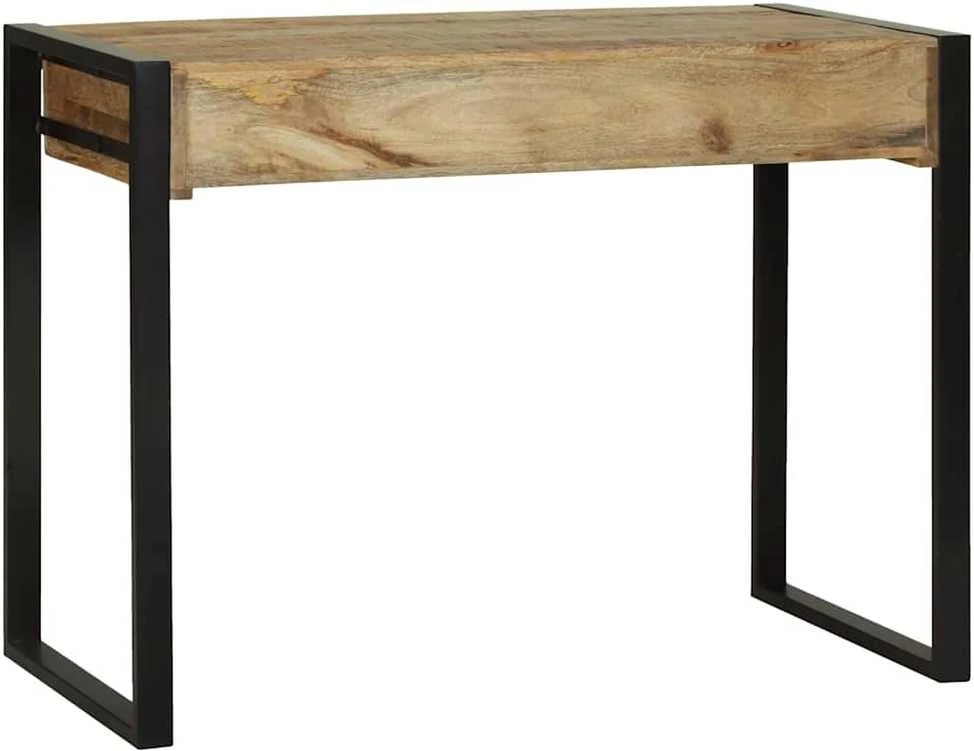 Makiažo stalas Ruda 100 x 50 x 75 cm Mango medienos masyvas
