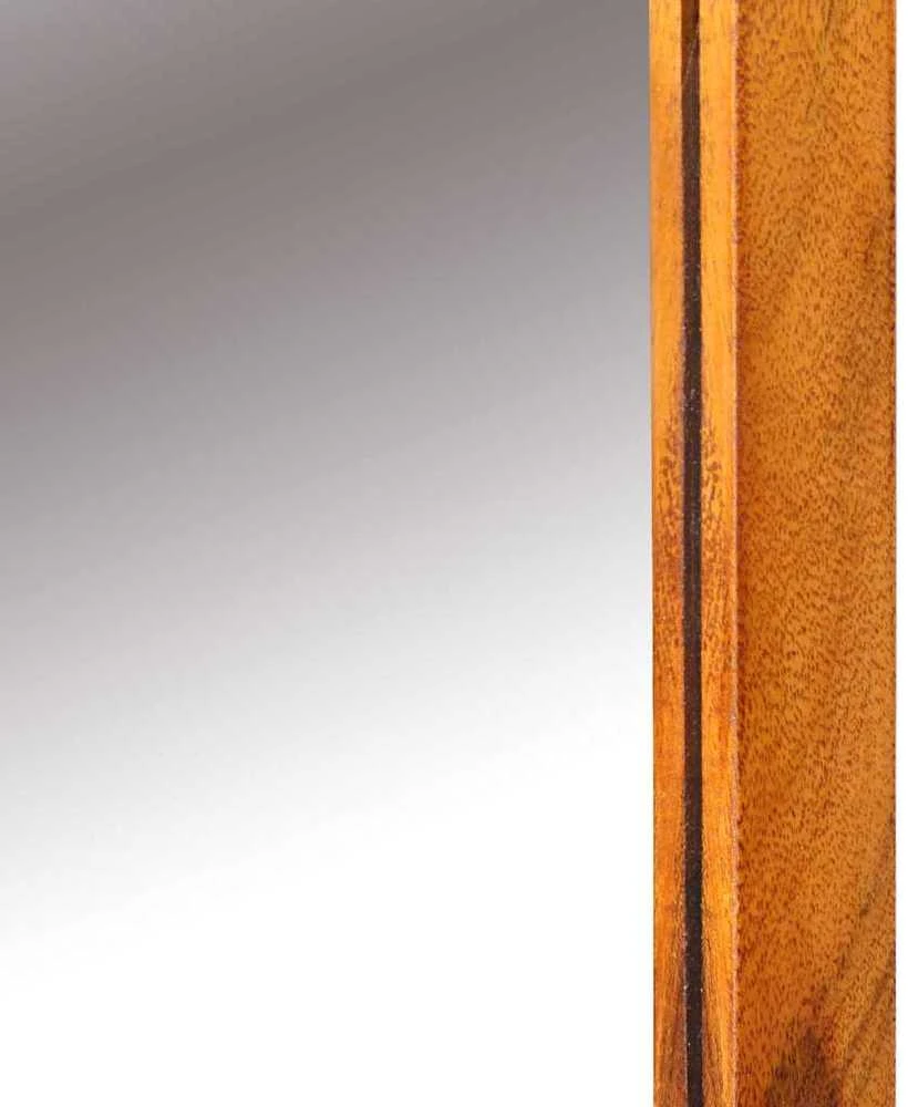 Makiažo stalas Ruda 90 x 45 x 75 cm Kietos akacijos mediena