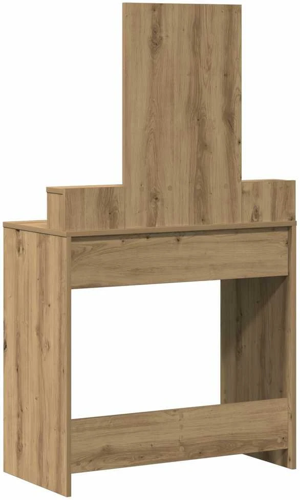 Makiažo stalas Amatininkų ąžuolas 79 x 41 x 140 cm