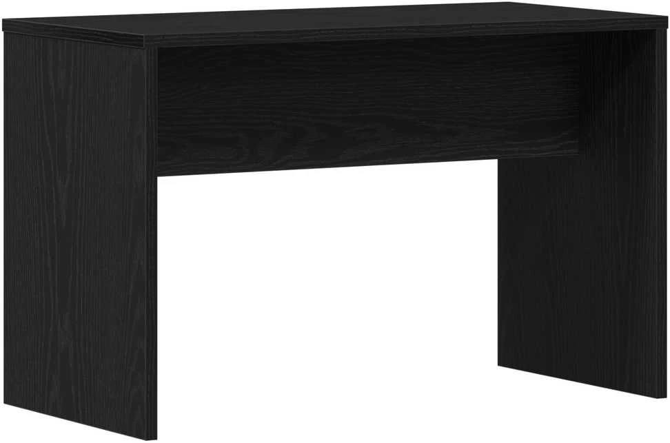 LED makiažo stalo komplektas 2 vnt. Juodas ąžuolas