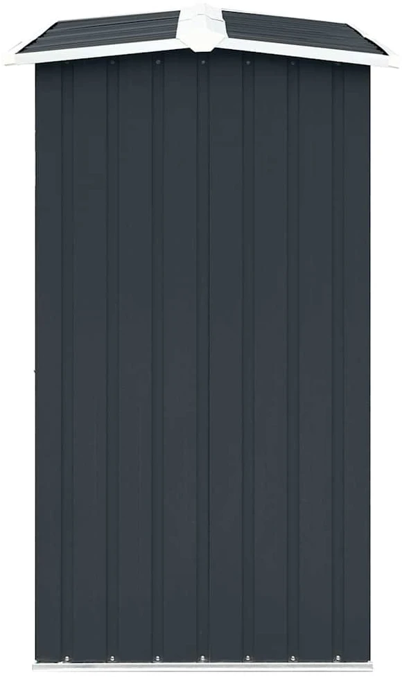 Malkinė, antracito spalvos, 172x91x154cm, galvanizuotas plienas