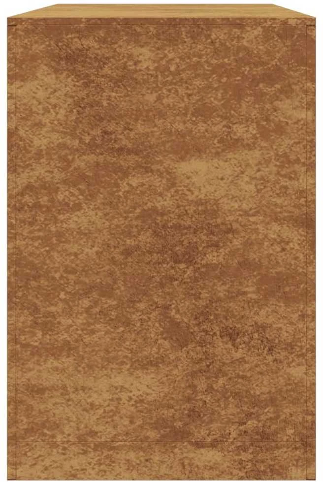 malkinė lentyna 100x40x60 cm oro sąlygoms atsparus plienas