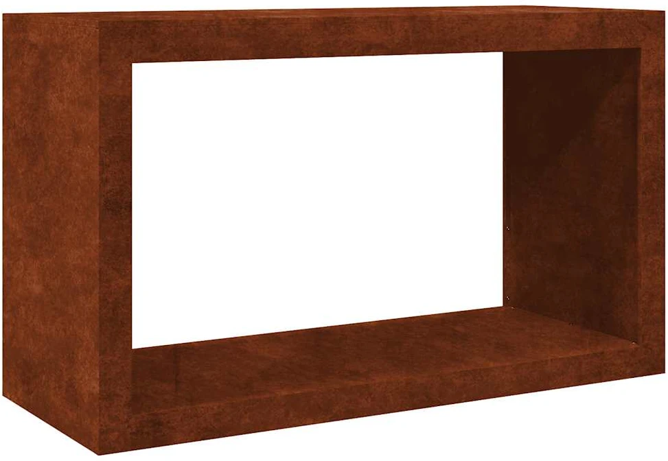 malkinė lentyna 100x40x60 cm oro sąlygoms atsparus plienas