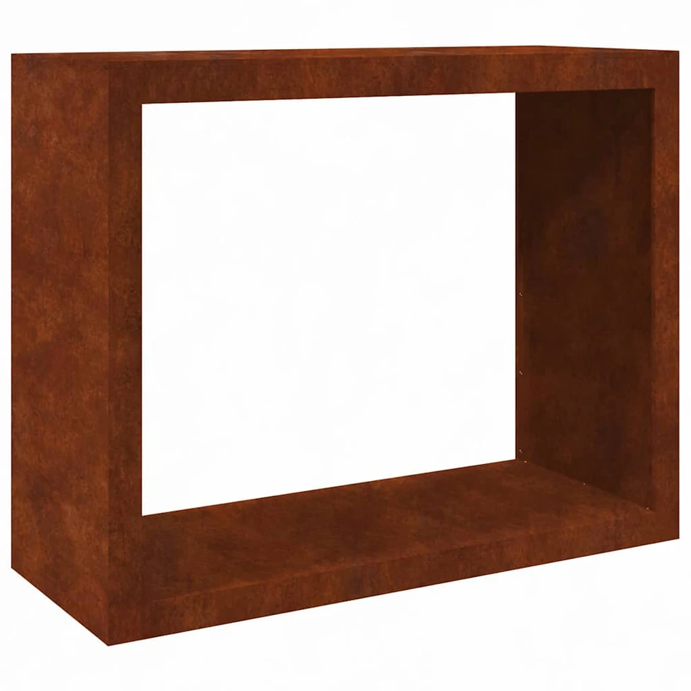 malkinė lentyna 100x40x80 cm oro sąlygoms atsparus plienas