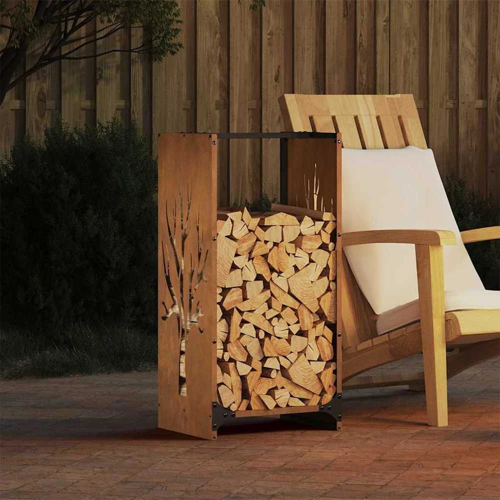 malkinė lentyna 40x30x80 cm oro sąlygoms atsparus plienas