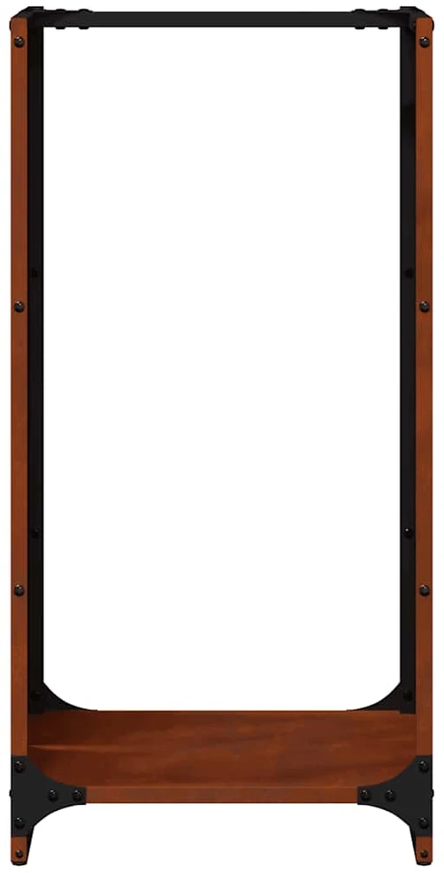 malkinė lentyna 40x30x80 cm oro sąlygoms atsparus plienas