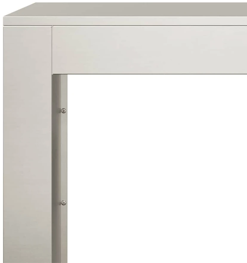 malkinė lentyna 60x40x100 cm oro sąlygoms atsparus plienas