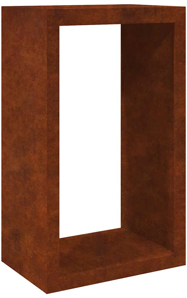 malkinė lentyna 60x40x100 cm oro sąlygoms atsparus plienas