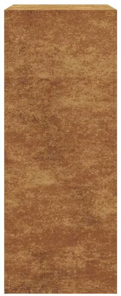 malkinė lentyna 60x40x100 cm oro sąlygoms atsparus plienas