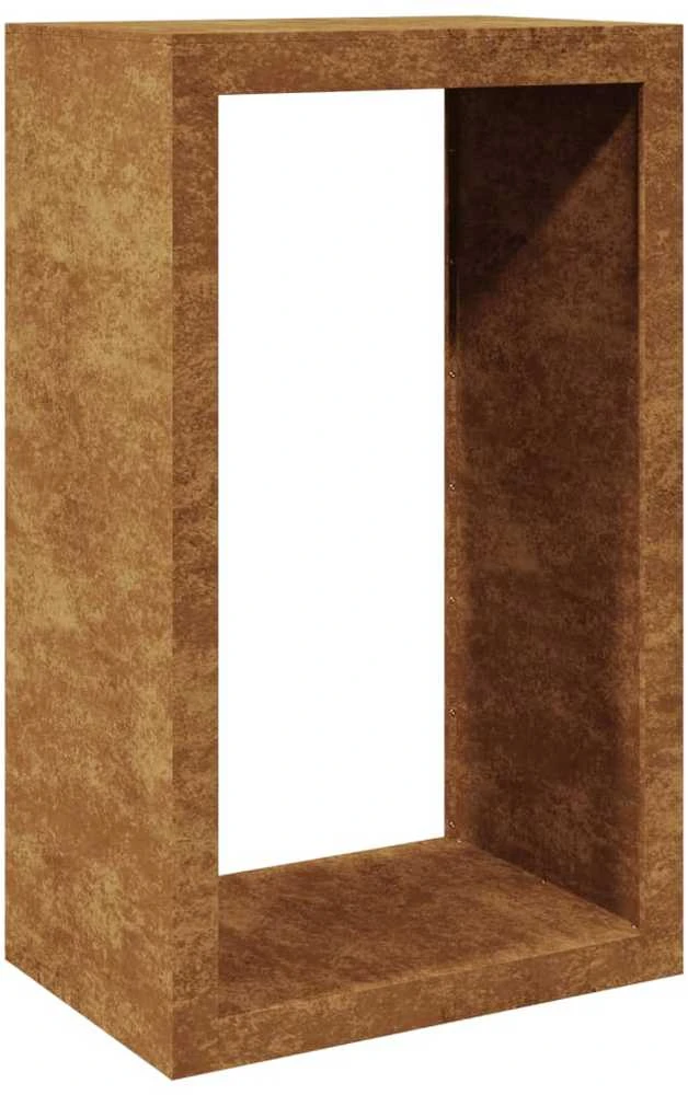 malkinė lentyna 60x40x100 cm oro sąlygoms atsparus plienas