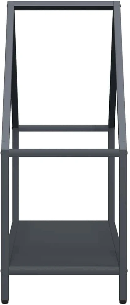 malkinė lentyna antracitas 60x25x60 cm šaltai valcuotas plienas