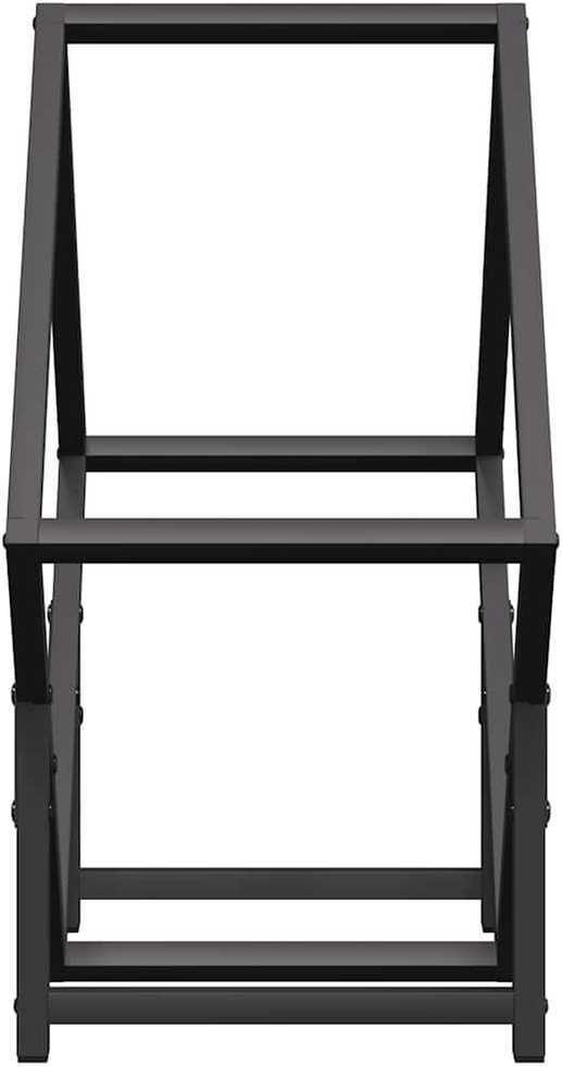 Malkinė lentyna, juodos, 50x25x50 cm, šaltai valcuotas plienas