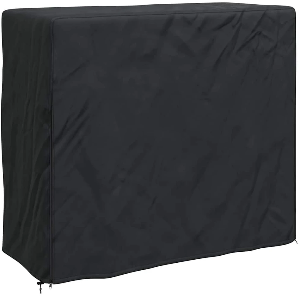 Malkinės dangtis 61 x 122 x 106 cm 210D Oxford audinys Juoda