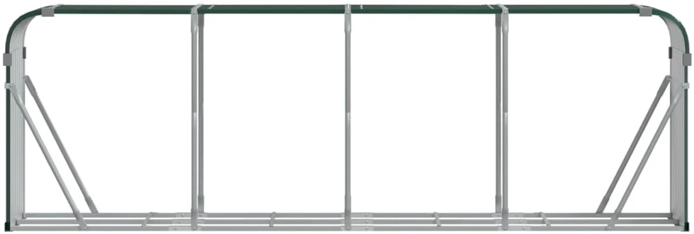 Malkų stovas, žalias, 300x45x100cm, galvanizuotas plienas