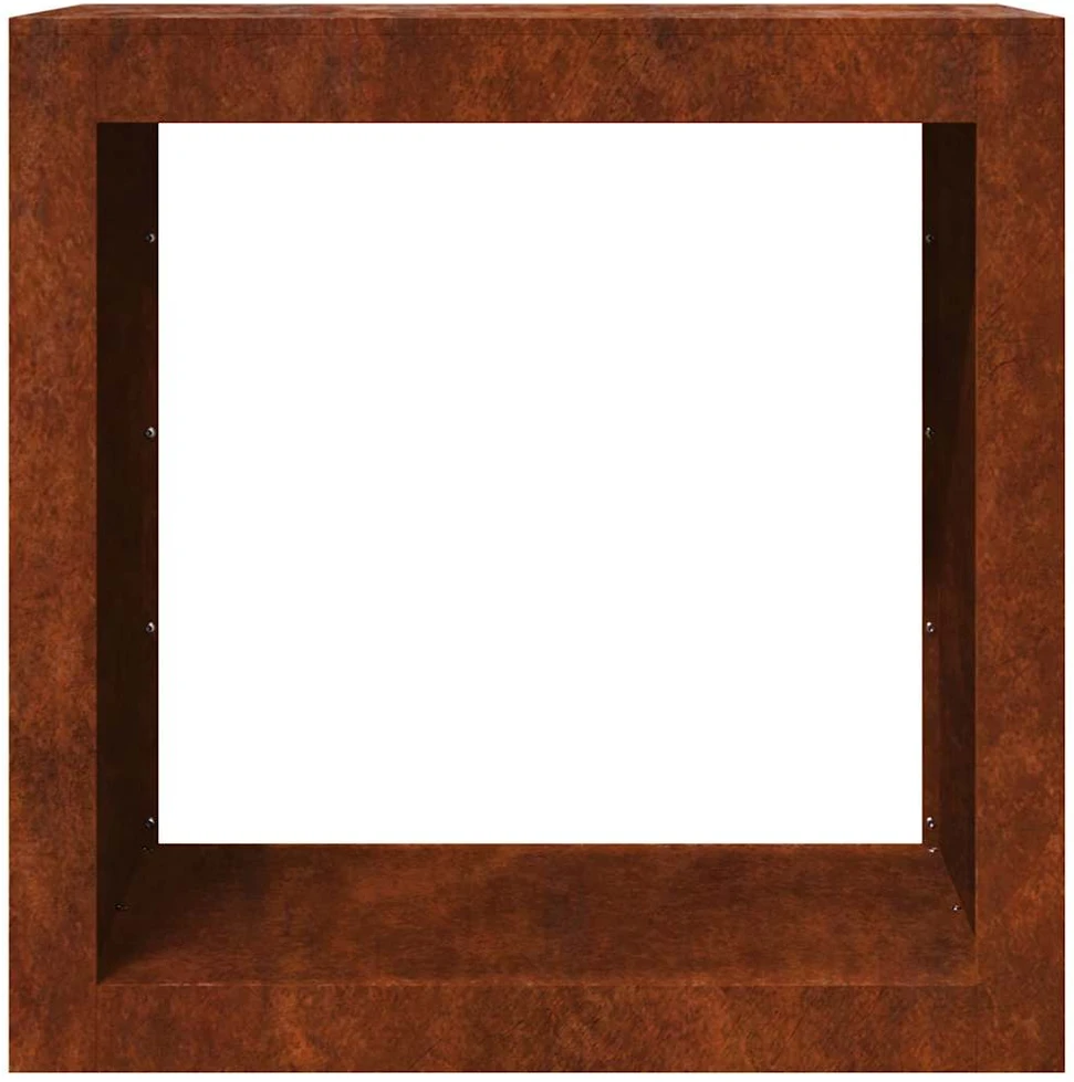Malkų lentyna 60x40x60 cm oro sąlygoms atsparus plienas
