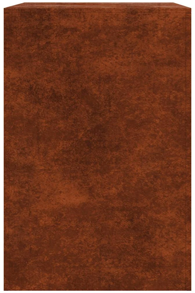 Malkų lentyna 60x40x60 cm oro sąlygoms atsparus plienas
