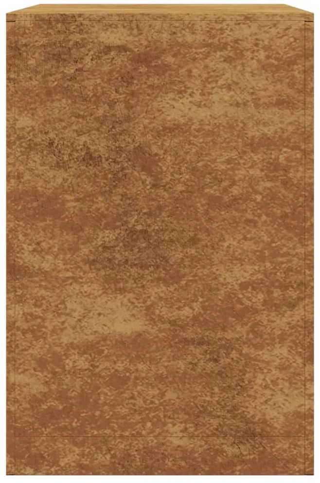Malkų lentyna 60x40x60 cm oro sąlygoms atsparus plienas
