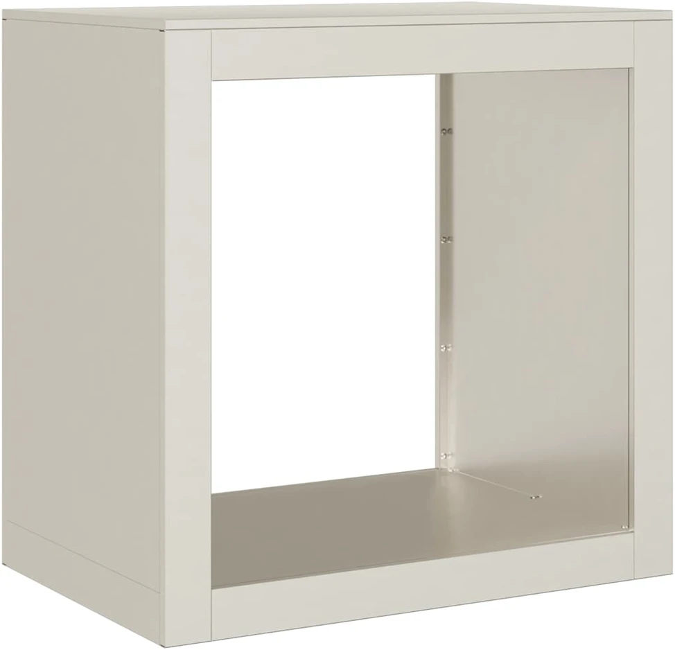 Malkų lentyna 60x40x60 cm oro sąlygoms atsparus plienas