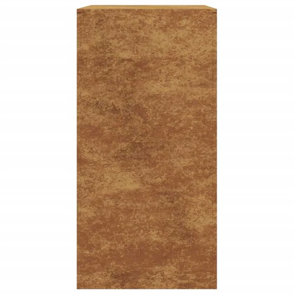 Malkų lentyna 60x40x80 cm oro sąlygoms atsparus plienas