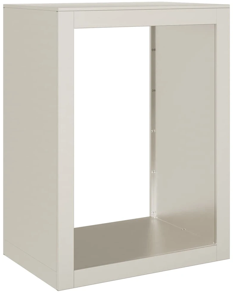 Malkų lentyna 60x40x80 cm oro sąlygoms atsparus plienas